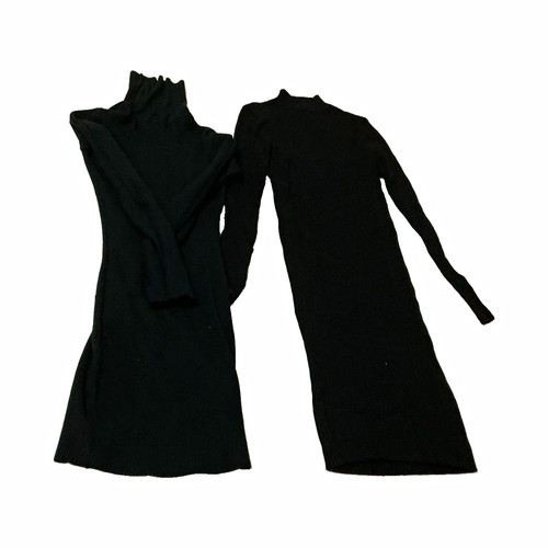 Damen kleid schwarz - kleid,