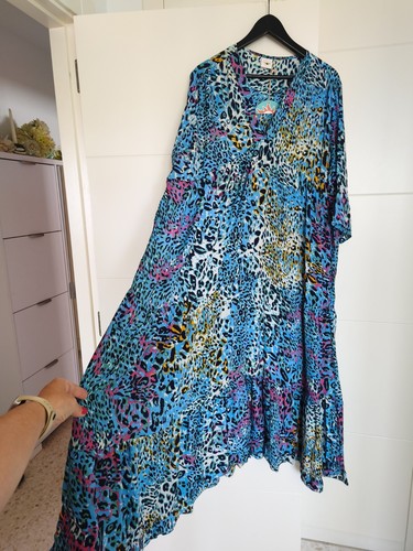 Kleid seidenkleid kaftan - seidenkleid, 52