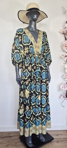 Sommerkleid boho strandkleid - sommerkleid,