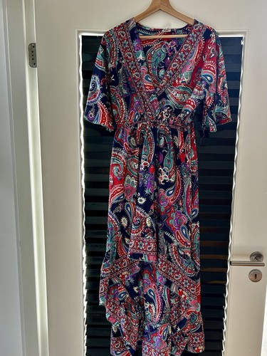 Kleid luftig leicht - leicht, 70%seide