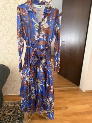 Seide kleid shirtaporter - seide,