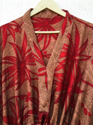 Langes maxikleid kaftan aus - langes,