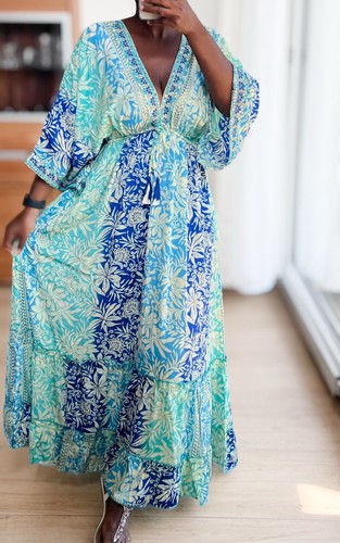 Damen sommer boho hippie ibiza - sommer,
