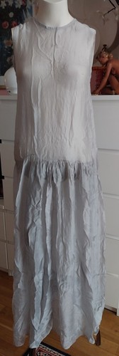 Kleid aus seide - gr., l