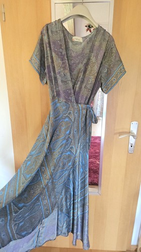 Maxi kleid seide ibiza - %,