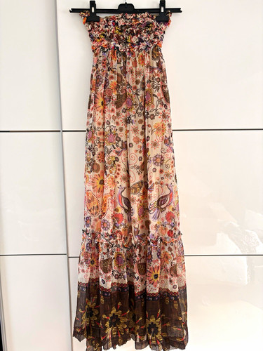Imperial maxikleid seide - maxikleid,