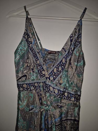 Sommerkleid kunstseide onesize - sommerkleid,