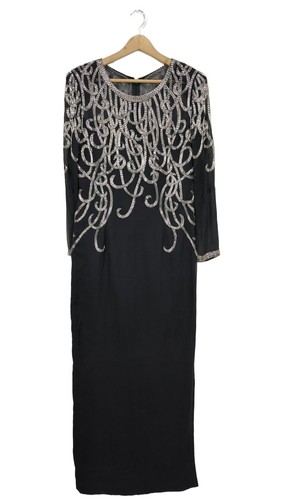 Fürnkranz abendkleid seide - abendkleid,