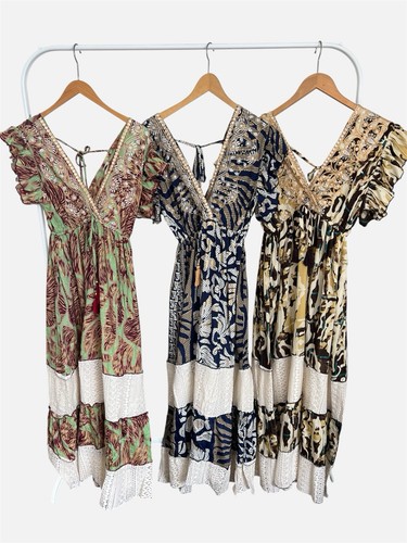 Damen sommer boho hippie ibiza - boho,