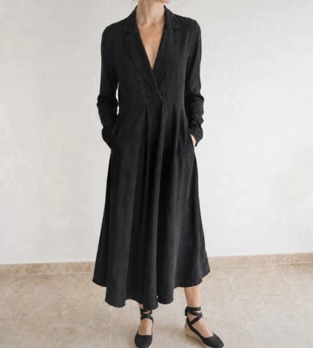 Azizi kleid schwarz size - kleid,
