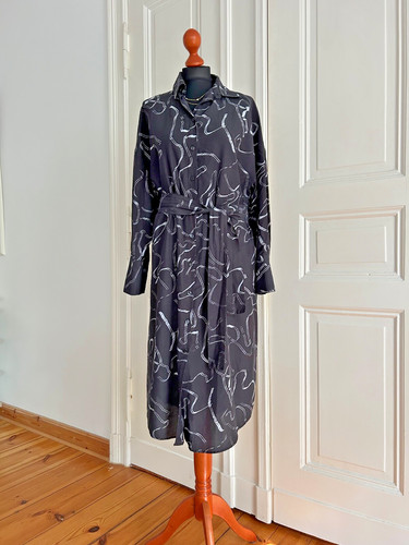 Minimalistisches maxikleid - minimalistisches,