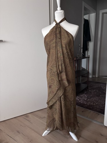 Ralph lauren maxikleid vintage - maxikleid,