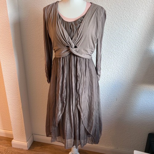 Milano kleid seide - milano,