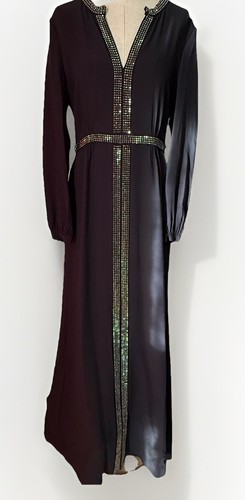 Kleid tory burch seide - kleid, maxi