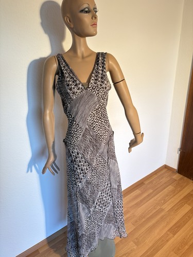 Cerruti 1881 luxus seidenkleid - luxus,