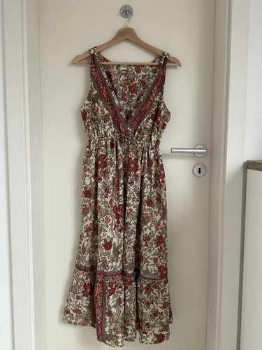 Indisches damen maxikleid - maxikleid, s