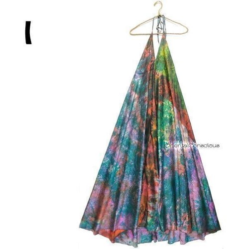 Oozing tie dye sari - oozing,