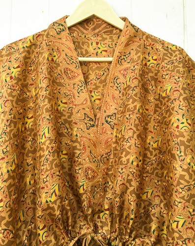 Langes maxikleid kaftan aus - kaftan,