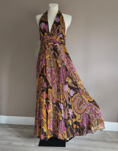 Seidenkleid maxikleid 100 - seidenkleid,