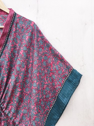 Langes maxikleid kaftan - kaftan, aus