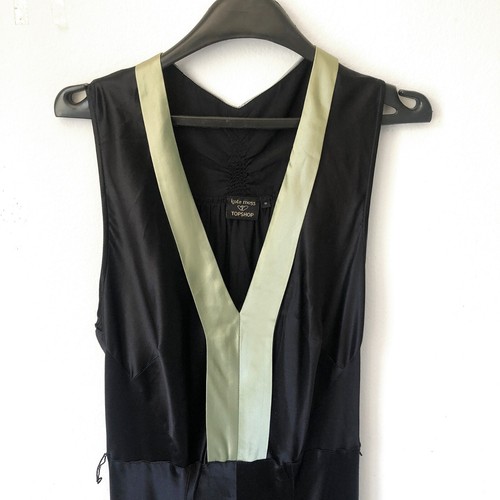 Kate moss topshop schwarzes - topshop,