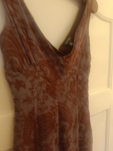 Zara damen maxikleid - aus, 100
