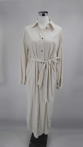Kleid weiß seide - h&m,