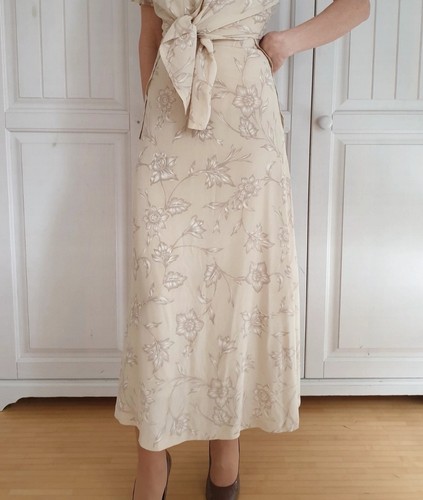 Escada seidenrock seide - 34, xs