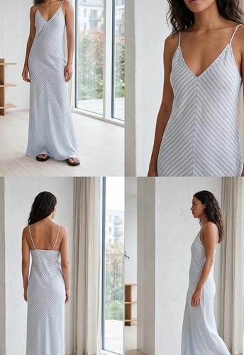 Herskind mindy maxikleid 100 - herskind,