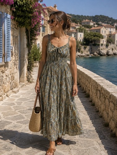 Sommerkleid 100 seide - sommerkleid, 100%seide