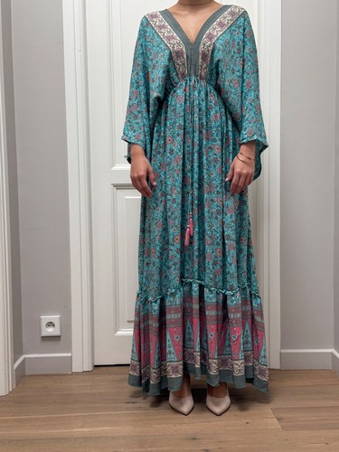 Sommerkleid lang neu - -,