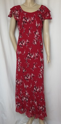 Laura ashley seidenkleid - seidenkleid, 42