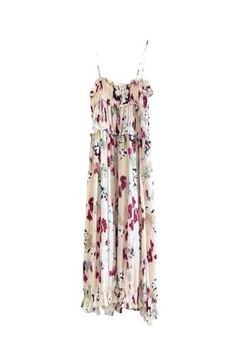 Ulla johnson blumen - ulla, seiden