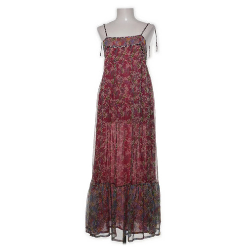 Antik batik maxikleid - batik,,