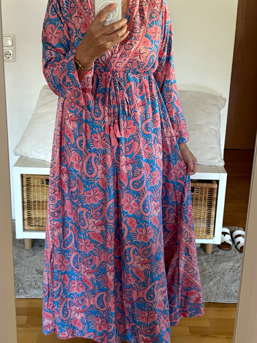 Seiden maxikleid damen - maxikleid,