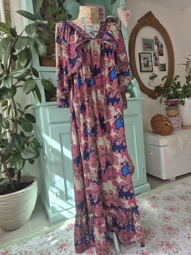 Maxikleid one size - maxikleid, hippie