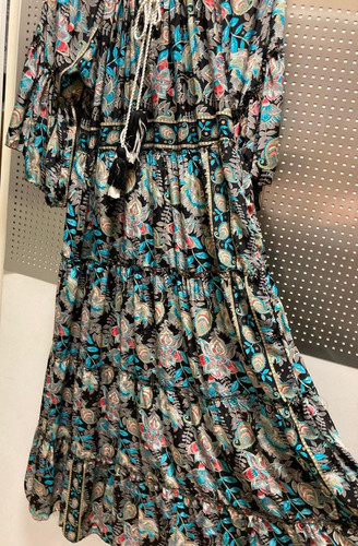 Luisa damen kleid maxikleid - kleid,