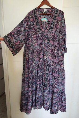 Kleid seidenkleid kaftan - kleid,
