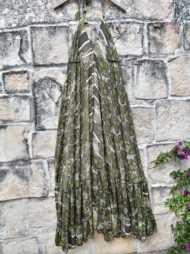 Maxikleid ind seide - maxikleid, one