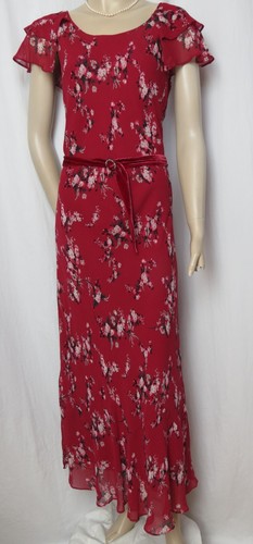 Laura ashley seidenkleid - ashley, 38