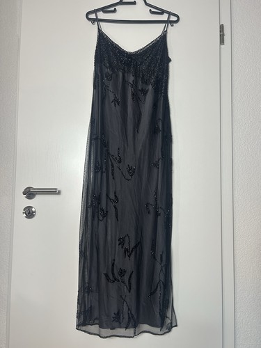Edles 90er y2k maxikleid aus - maxikleid,